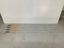 Prime-Line 0.045-in x 0.75-in x 48-in Clear Vinyl Outside Corner Guard (4-Pack)