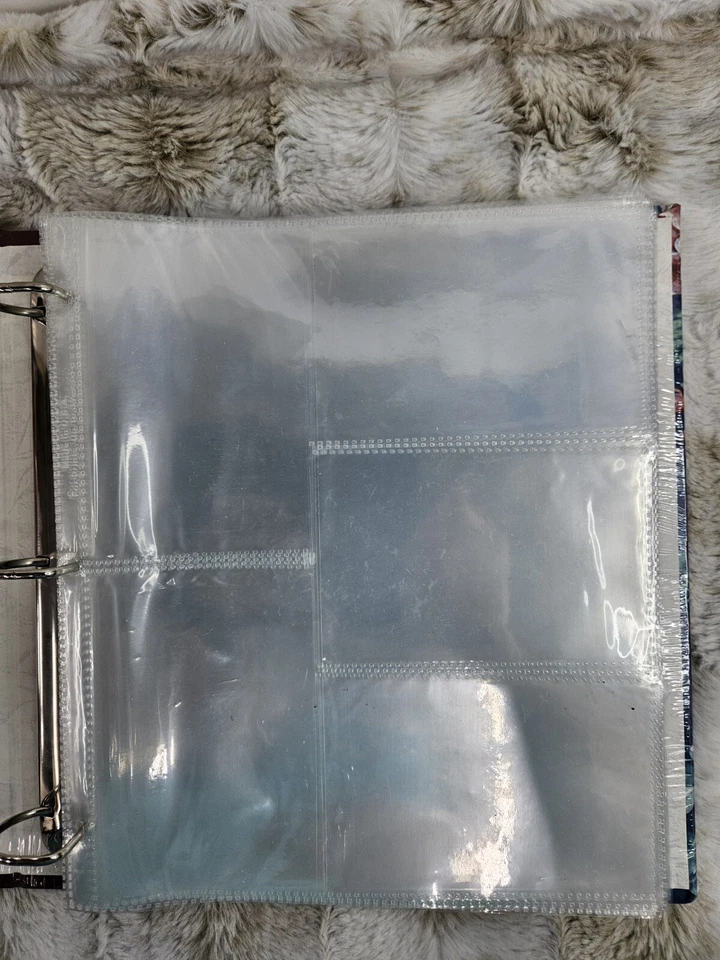 Álbum de fotos floral Woolworth de colección contiene 500 fotos 3 1/2"x5" hecho en EE. UU. Foto 4 de 4