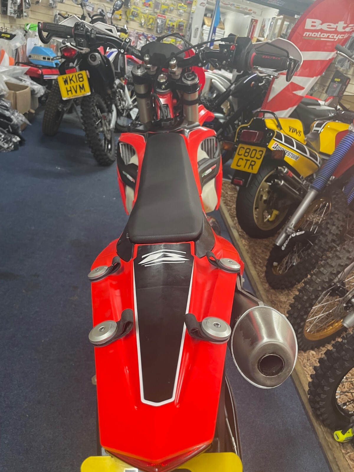 Beta 200 RR 2023 Model Enduro Trail Bike Finance & Uk Delivery