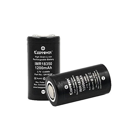 3.7V Rechargeable Batteries