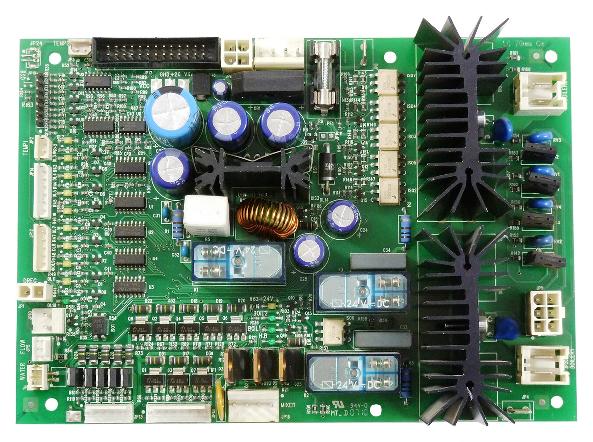 Platine commande électronique SAECO Phedra 11008068/3 E 1210 07043