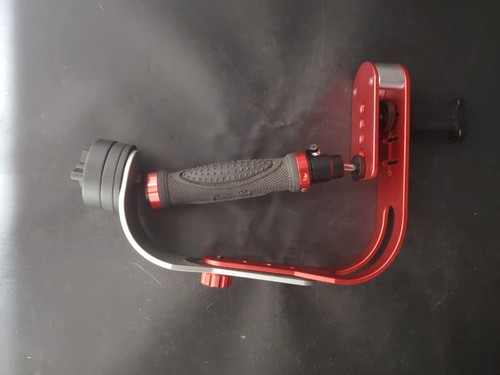 Handheld Camera Stabilizer for Video / Digital Cameras Red - Picture 7 of 7