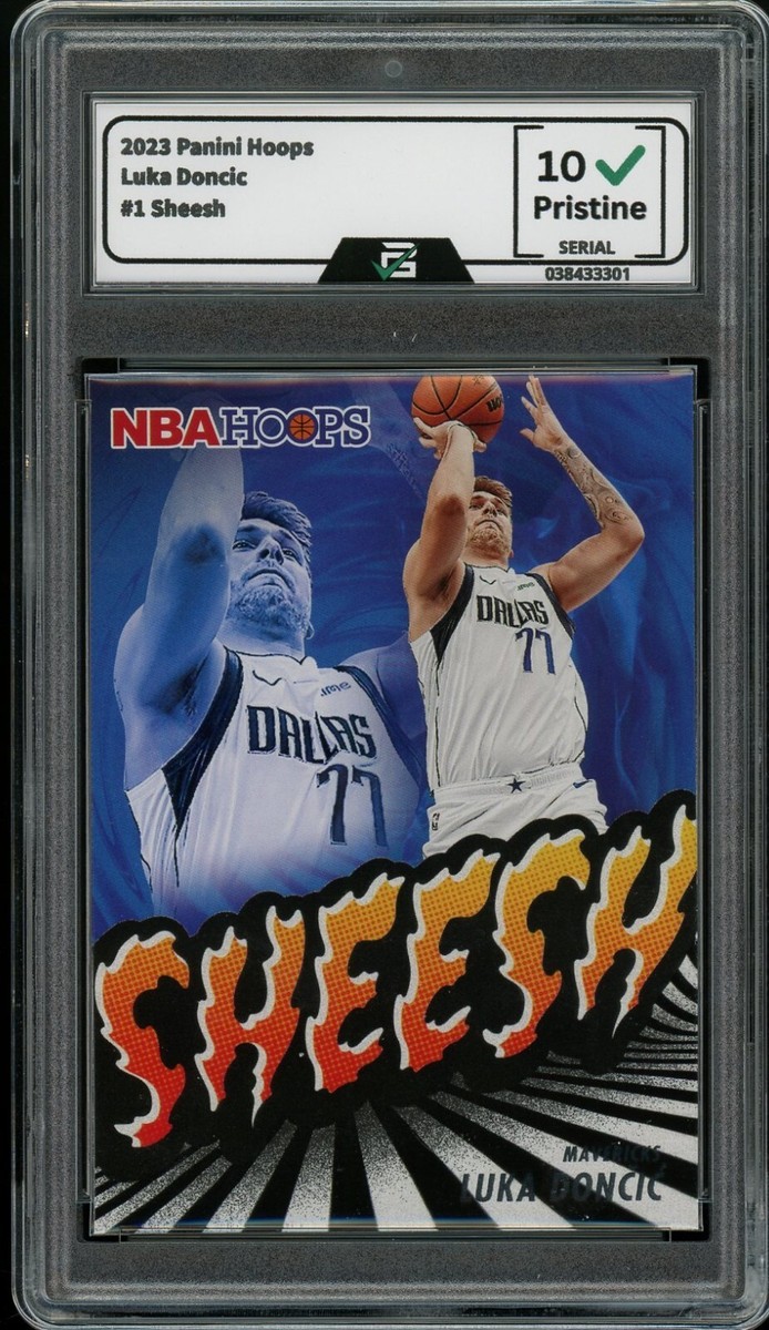 ルカ ドンチッチ Panini Hoops RC PSA 10 Luka Dončić 10 Graded Basketball Sports Trading Cards