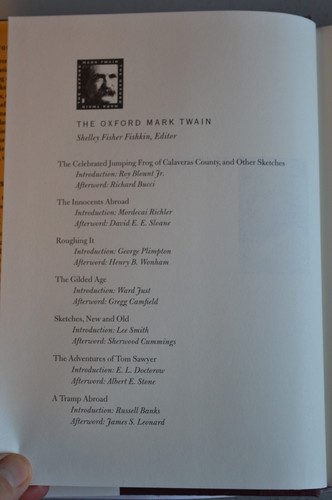 THE OXFORD MARK TWAIN SPEECHES EDITED BY SHELLEY FISHER FISHKIN 1996 HARDBACK DW - Picture 4 of 10