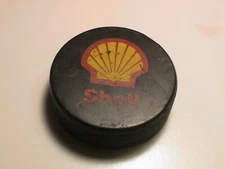 SHELL GAS STATION THEN CYCLONES CINCINNATI NOW HOCKEY PUCK