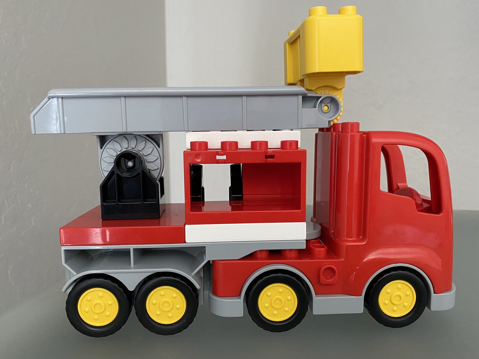 duplo town fire truck