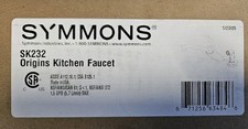 SYMMONS SK232 Origins Kitchen Faucet - Brand New