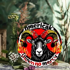 Non-Luminous Colorful Neon Aluminum Sheet Hanging Painting (1415) Aluminum Round