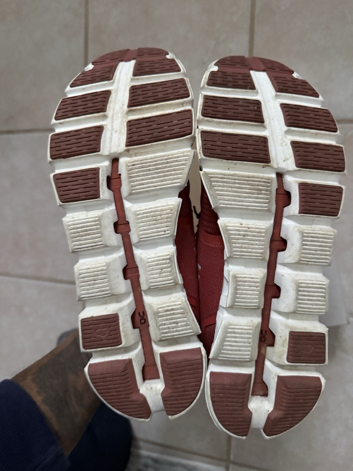 Size 10 - ON Cloud 5 Ruby - 59-98558 - image 6