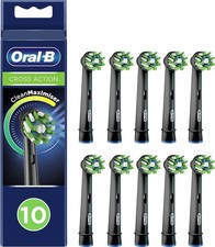 Pack of 10 Oral-B Cross Action Electric Toothbrush Head