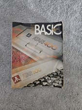 ATARI BASIC Book for 400 800 Computers 1979 Self Teaching Guide