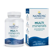 Nordic Naturals Multi Minerals, 90 Ct