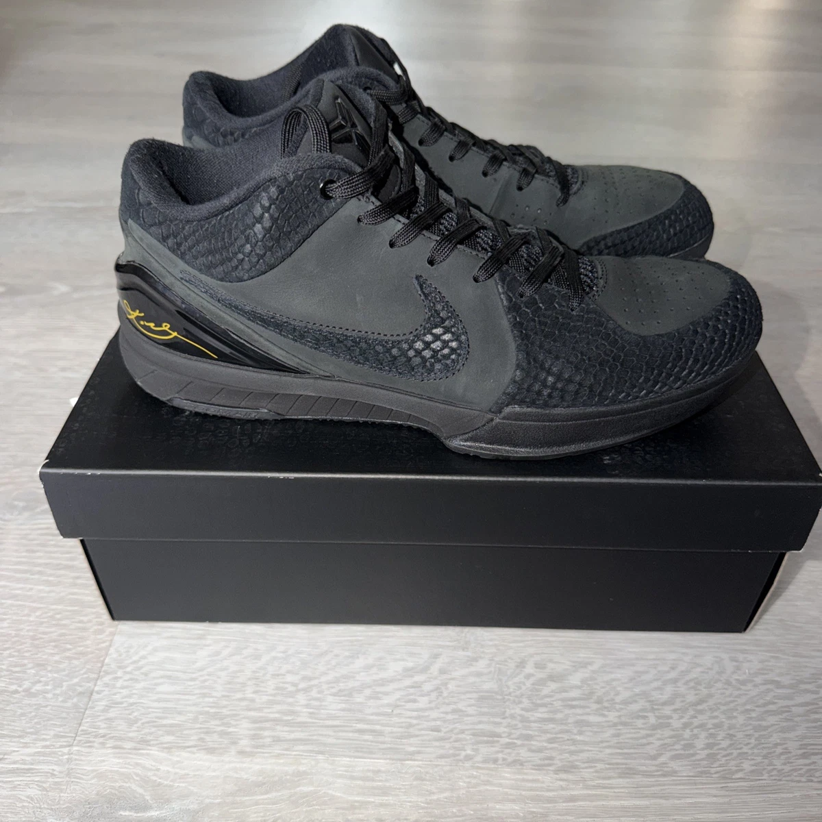 Preços baixos em Nike Zoom Kobe 4 Protro Gift of Mamba | eBay