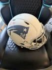Rob Gronkowski Patriots Autographed Helmet Beckett Authenticated
