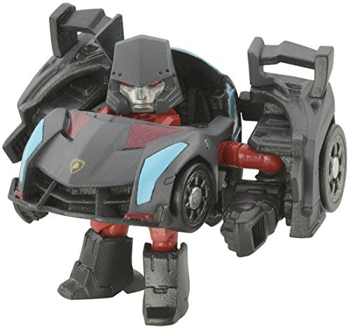 Takara Tomy Q Transformers QT32 Black Megatron Figure from Japan - Picture 2 of 3