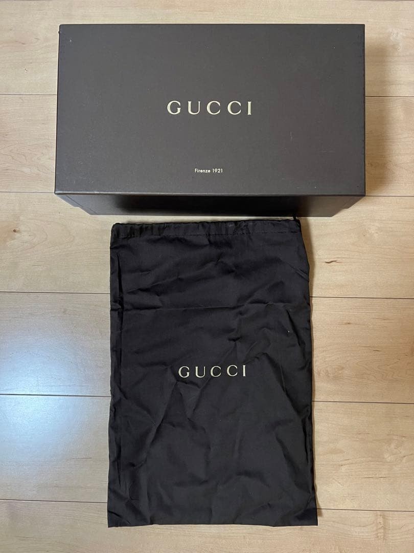 Gucci Lace Up Shoes Brown Leather With Logo Size 6.5 US About7 For Men thumbnail 12