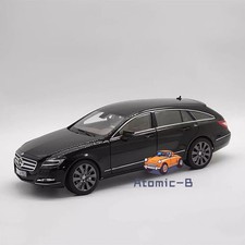 NOREV 1:18 Mercedes Benz CLS 2011 Black White Hunting Edition Alloy Car Model