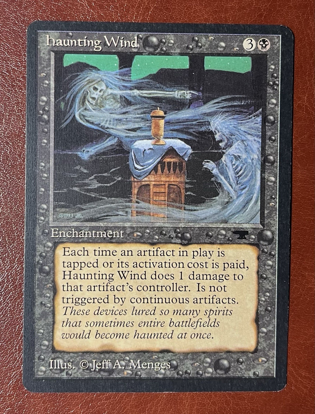 Haunting Wind. Antiquities MTG