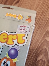 Q*Bert for Colecovision  COMPLETE in Original Box + Manual VTG 1983 RARE