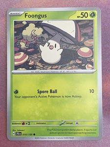 Journey Together Basic Foongus Normal Common Card 010/159