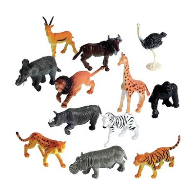 Jungle Animal Counters Educational Counting & Sorting Toy Girls & boys set of 60