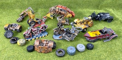 Warhammer 40k: Space Orks - Looted & Custom Bits Lot (Metal & Plastic) ORK