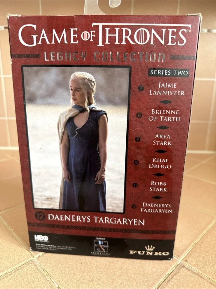 Figura de acción Juego de Tronos Daenerys Targaryen #12 Colección Legado Funko Foto 2 de 4