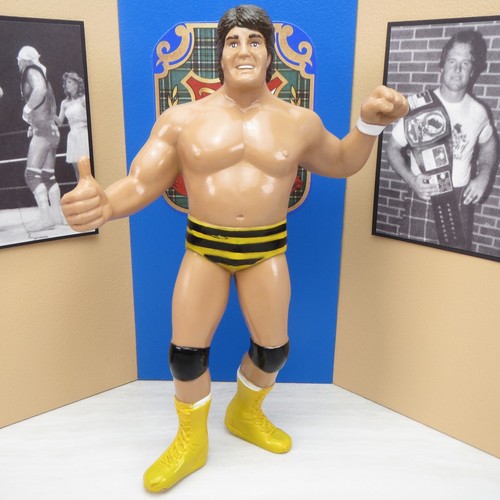 Jumping Jim Brunzell Killer Bees Vintage 1987 LJN ...
