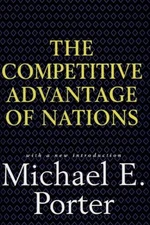 Competitive Advantage of Nations Hardcover Michael E. Porter