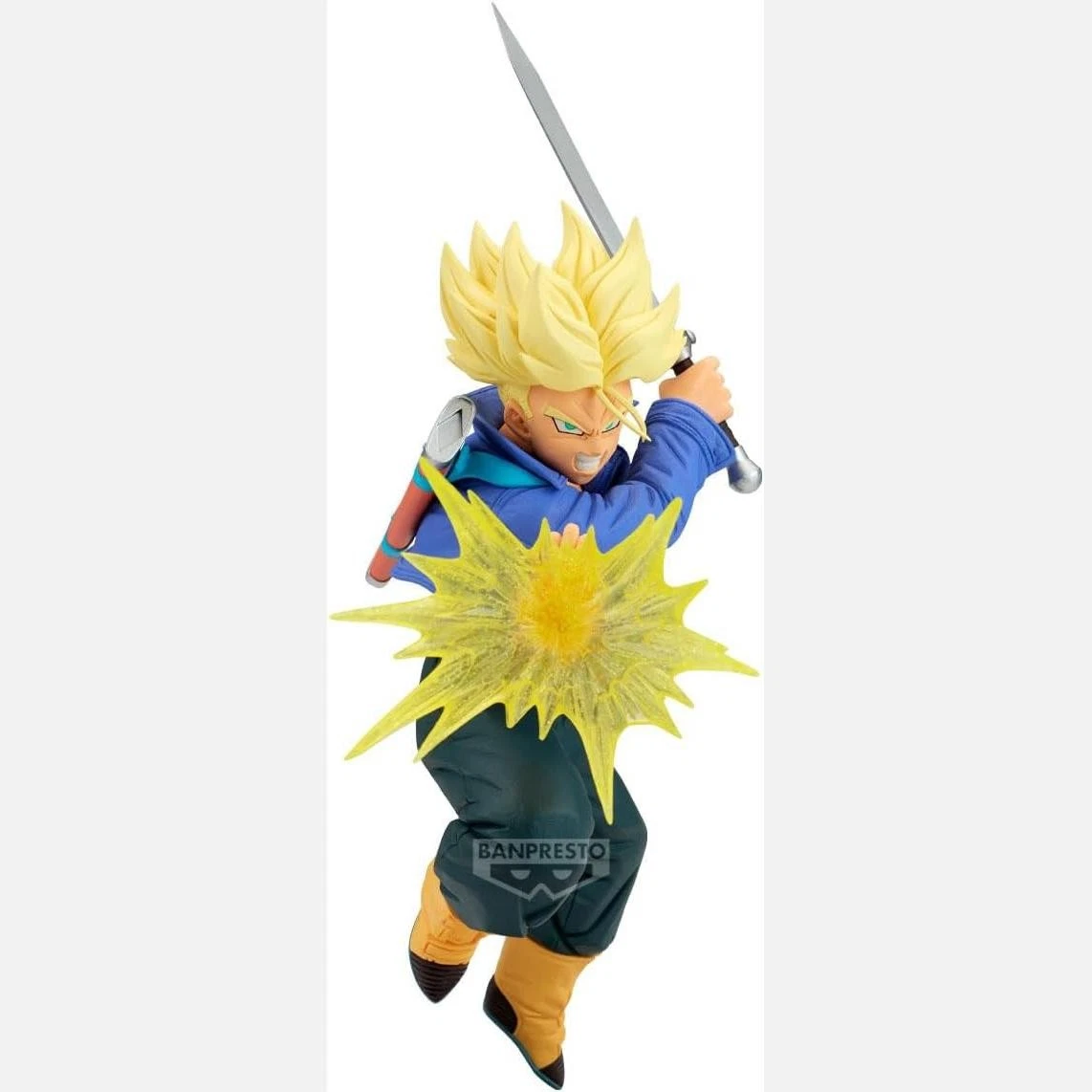 DRAGON BALL BANPRESTO Figura De TRUNKS 17cm Original Serie GX Materia