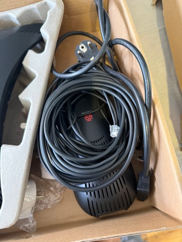 Polycom Sound Station 2 Konferenztelefon für bis zu 10 Personen mit Netzteil  - Bild 2 von 6