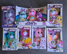 Care bears lot stuffed animals, 1 special edition set, 40th edition bear  more