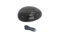 Insignia NS-B4111 CD CD-RWPlayer AM FM RADIO Portable Boombox Headphone Jack US.