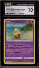 Pokemon Drowzee Classic Blastoise & Suicune ex Deck Holo #011 CGC 10 Gem Mint