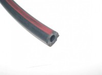BMW Vakuum Schlauchleitung Schwarz/Rot 3.3X1.8X100Mm 11747797050 Neu Original