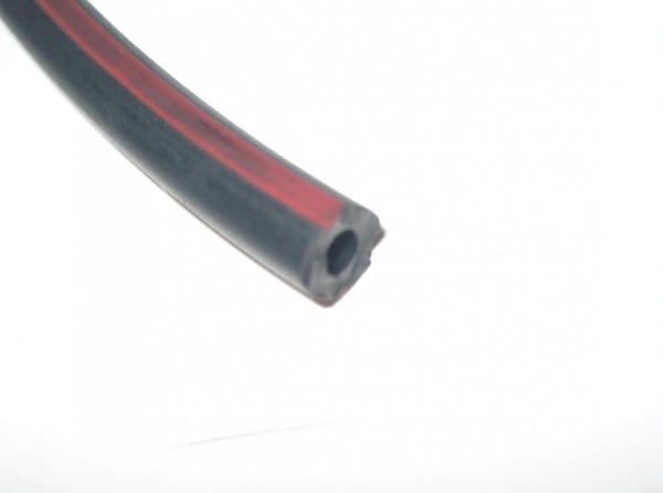 BMW Vakuum Schlauchleitung Schwarz/Rot 3.3X1.8X100Mm 11747797050 Neu Original-image