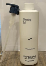 SkinBetter Science Cleansing Gel Back Bar 16oz/474ml *Brand New* FREE SHIPPING