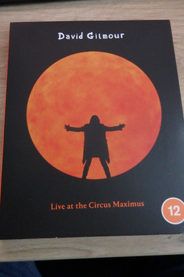 DAVID GILMOUR - Live at The Circus Maximus - 2 BluRay Sony 2025