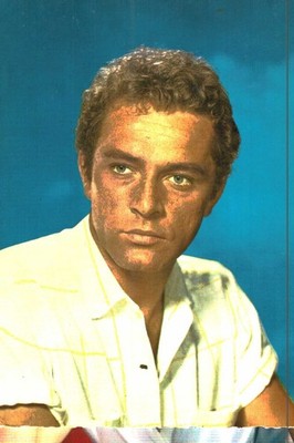Richard Burton    *  Original Postkarte Postcard * N 689 i