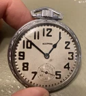 Antique Illinois  19 Jewels Pocket Watch Sears Robuck Special ca1908 Not Running