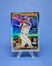 2024 Topps Chrome - Colt Keith #2 X-Fractor (RC)