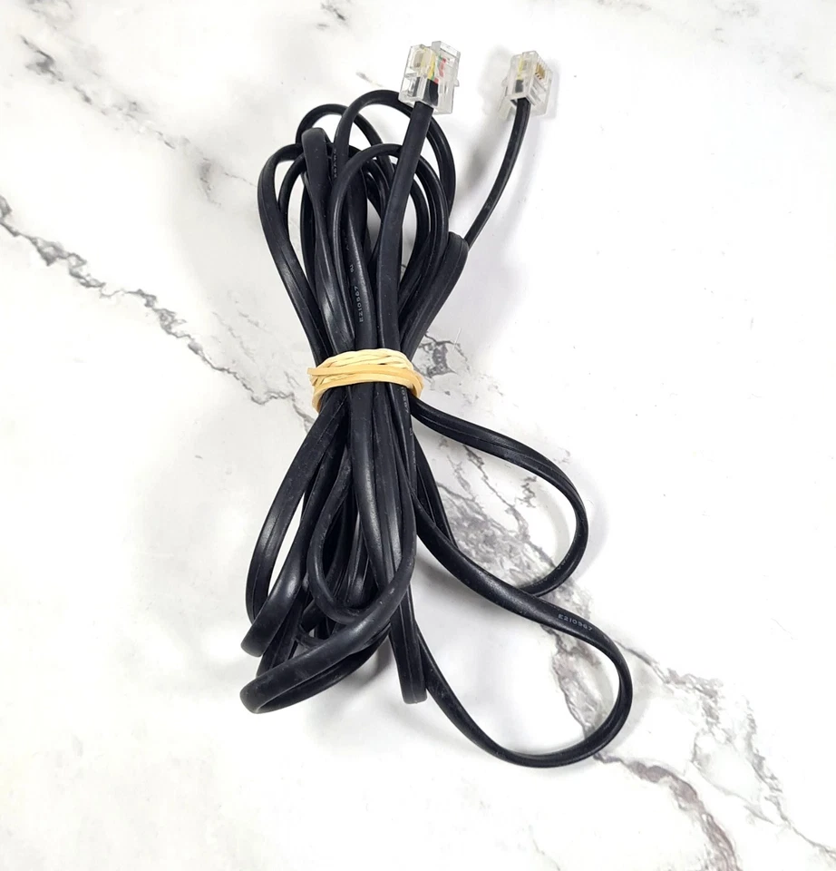 RJ11 to RJ11 Cable ADSL BT SKY Broadband Modem Internet DSL Land Line Lead 3m - Image 4 of 4