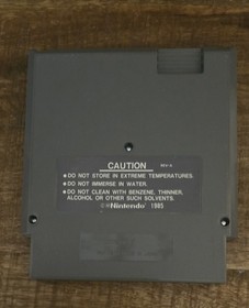 Pipe Dream Nintendo NES Game Cartridge 1990 Bullet-Proof Software Puzzle 