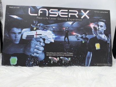 Laser X Real Life Laser Gaming Experience 88016 Brand New NSI