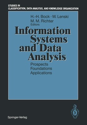 Information Systems and Data Analysis Hans-Hermann Bock