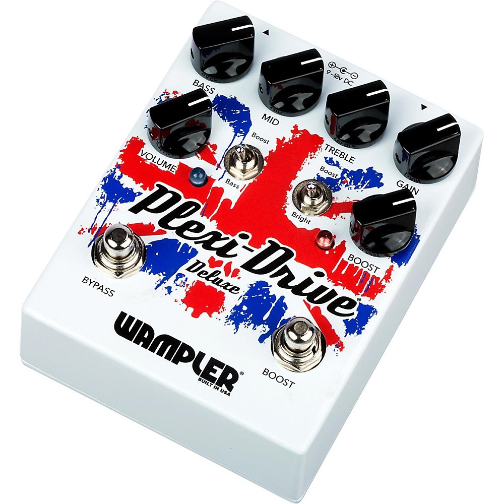 Wampler Plexi-Drive British Overdrive Pedal | eBay