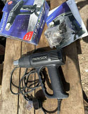 Pistolet à air chaud 240V Parkside 2000W d'occasion - 375-550 degrés et buses - GWO