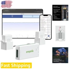 Smart Home Energy Monitor Vue 3 |  Listed | Real-Time Electricity Tracking