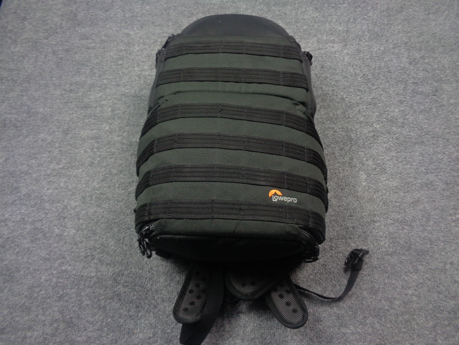 Black Camera And Laptop Bag