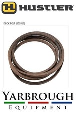 NEW GENUINE OEM HUSTLER/BIG DOG 605510 DECK BELT SELECT FASTRAK SDX STOUT 60"